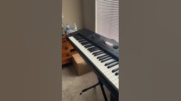 NEW PIANO 🎹 ALERT 🚨 ROLAND JUNO DS 88 WITH THE HARBINGER SPEAKER 🔊 OOOOWEE‼️🤯🎹🔥