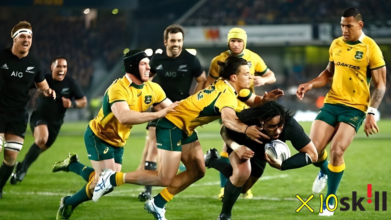 Tricky Ricky Rugby The GREATEST Tricks in Rugby History Genius Plays You Won’t Believe ...