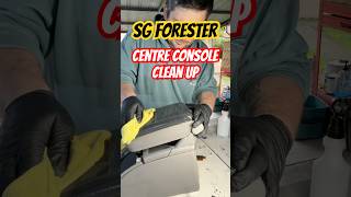 Sg Forester centre console clean up