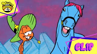 Tv Wanders Moral To The Audience The Cartoon Wander Over Yonder Hd