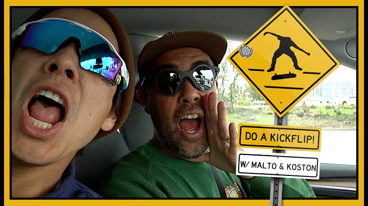 Sean Malto & Eric Koston DO A KICKFLIP!