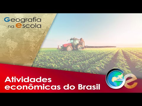 Atividades econômicas no Brasil | 7º ano | GEOGRAFIA | Prof. Carlos André