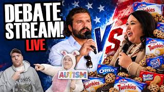 @BrandonHerrera  VS Katy Padilla Stout Debate LIVESTREAM