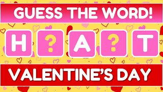 ESL Vocabulary Game for Valentine's Day 💞 | Guess 10 Valentine's Day Words in English screenshot 5