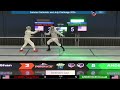 Finals - Vet-80 Men's Saber - Final - (CHANG vs ANDERSON) - SN Portland, OR 2026