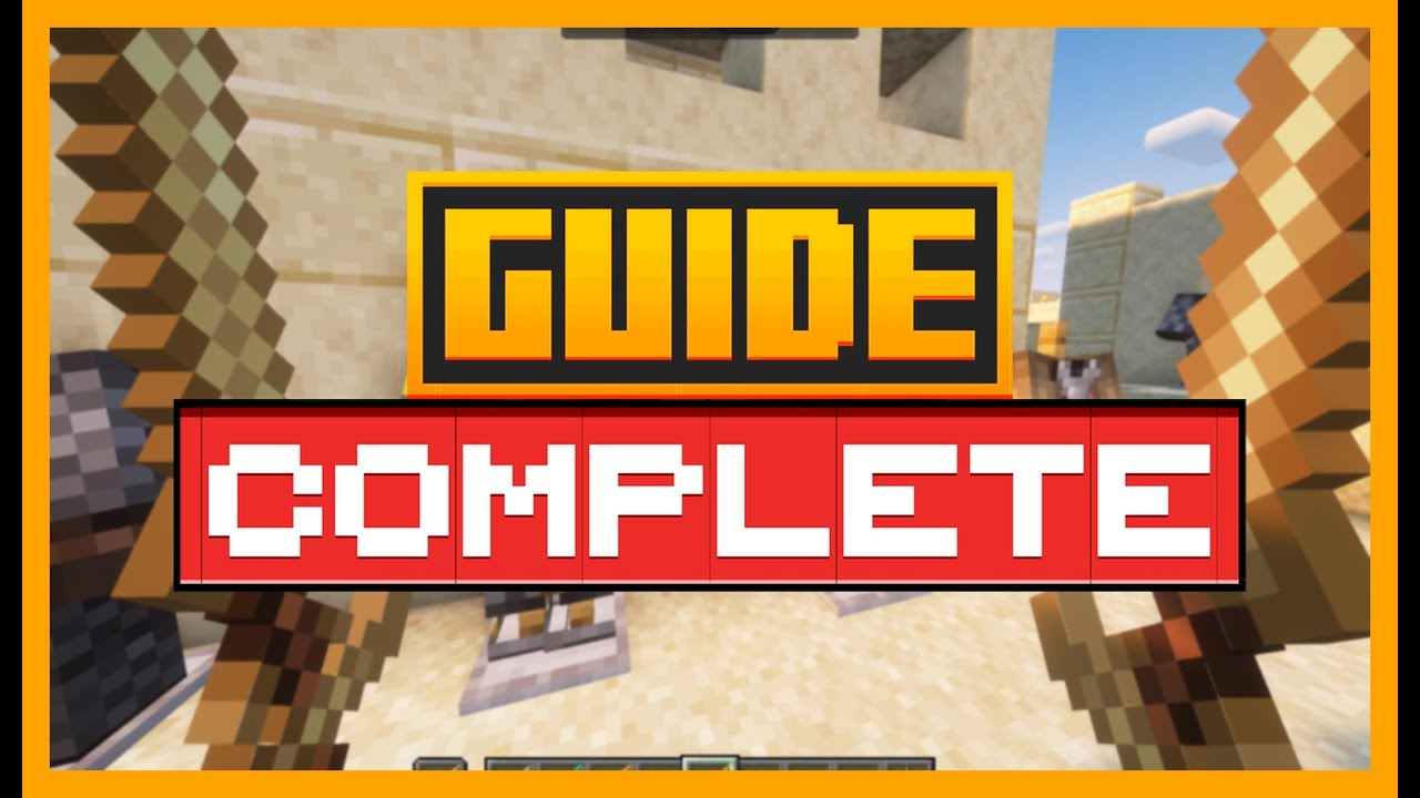 GUIDE DÉFINITIF du MOD Epic Knights pour MINECRAFT - YouTube