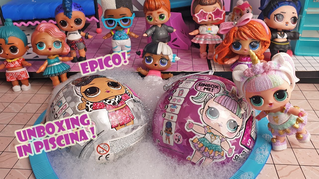 🌈 No vabbè EPICO 🌈 Apriamo 3 Serie LOL Surprise diverse! [Unboxing]