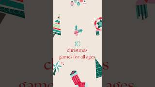 10 Christmas games for all ages 2023 | Must save | Must play | Easy games #christmas #christmasgames