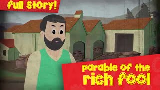 The Parable of The Vultures and The Corpse | Parables of Jesus | Episode 28 The Parable Of The Rich Fool Parables Of Jesus For Kids Episode 28