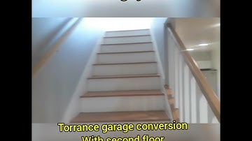 Torrance garage conversion with a second floor addition ADU @albillosconst27