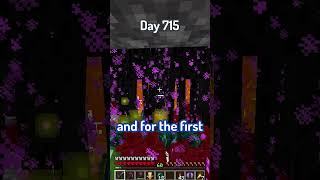 100 days - [Minecraft Hardcore] - Day 715 #minecraft #100days #devgen
