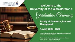 Graduation Ceremony  24 - Faculty of Commerce Law and Management