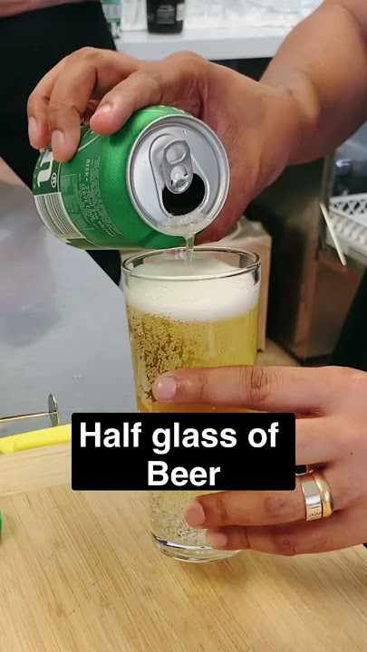 How to make simple cocktail 'Shandy” #recipe #cocktail #beer