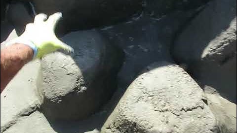 Faux Rock Grotto Waterproofing and Sculpting, From The Archives