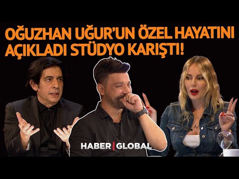 Hande Sarıoğlu Oğuzhan Uğur'un Özel Hayatını İfşa Etti! Stüdyo Karıştı!