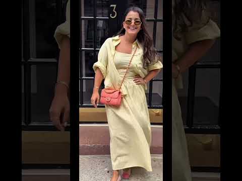Creator highlight: Butter Yellow #modestfashion #fashionootd