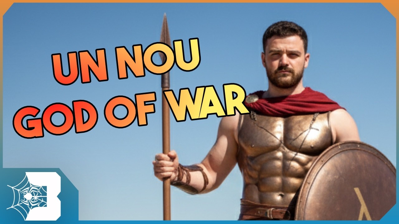 O NOUA AVENTURA GOD OF WAR