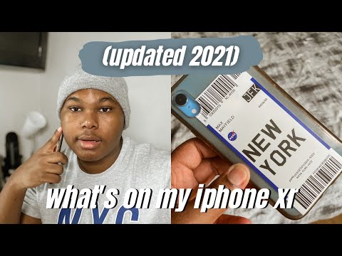 what's on my iphone 2021