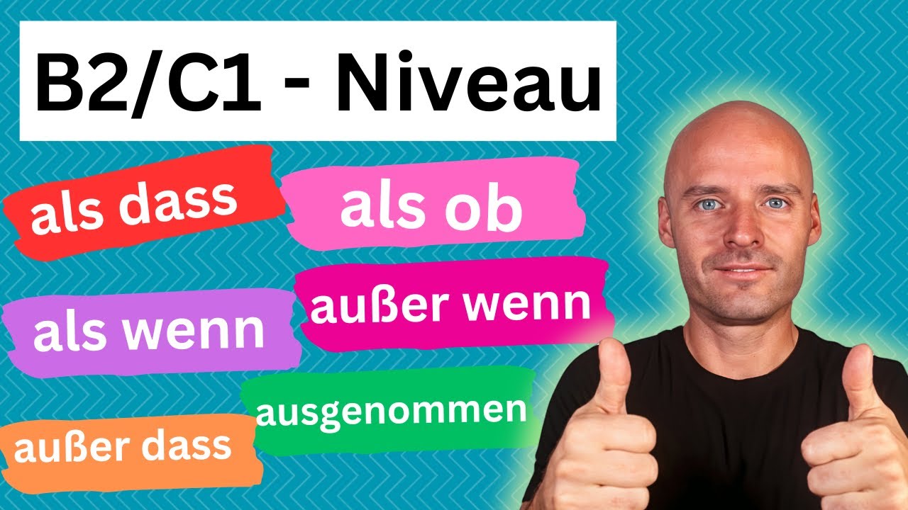 Diese Konnektoren MUSST du für B2/C1 kennen! 🔥