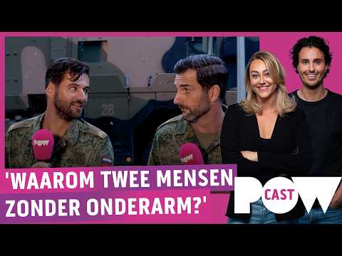 PowCast with two soldiers: 'Are you guys going to be sent to clean up in Ukraine?'