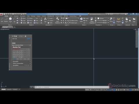 Tự học Autocad 2015 bài 4 : đơn vị trong autocad và các tính năng khác
