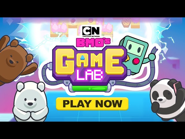 BMO's Game Lab  Cartoon Network Games Online