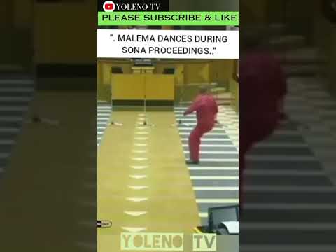 Malema Dances In Parliament Juliusmalema Shortsfeed Panafricanism Viralshorts Viralvideo