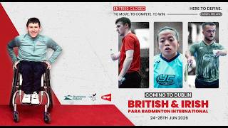 Day 1 Standing Court | British & Irish Para Badminton International 2026