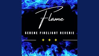 Serene Firelight Reverie