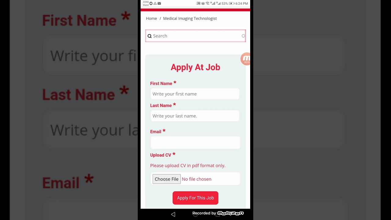 Medical Imagining Technologist 