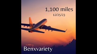 1,100 miles - Original song (with lyrics)