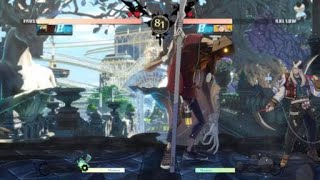 Guilty Gear Strive Faust Midscreen Combo