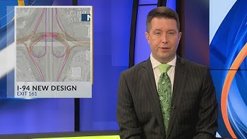 I-94 new design for Exit 161