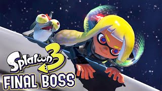 SQUIDS IN SPACE: Splatoon 3 Hero Mode FINAL BOSS