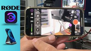 How to Connect a iPhone 15 /16 using Rode Capture to a RODECaster Video S (Step-by-Step)