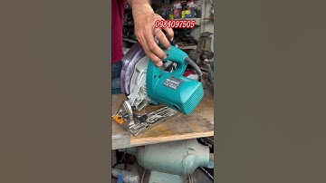 Máy cưa gỗ Makita Nhật bãi lên điện 220v #maybainhatthanhduy #makita