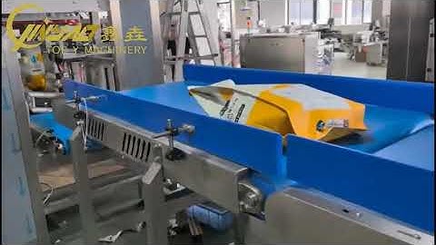 Automatic Bag in Bag Counting Secondary Packaging System #packingmachine #packagingsolutions