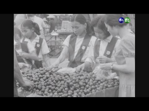 【16釐米膠卷】1970年代台北街頭市集