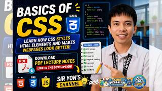 CSS Basics (Cascading Style Sheets)TLE–ICT Computer Programming | Grade 9 & Grade 10