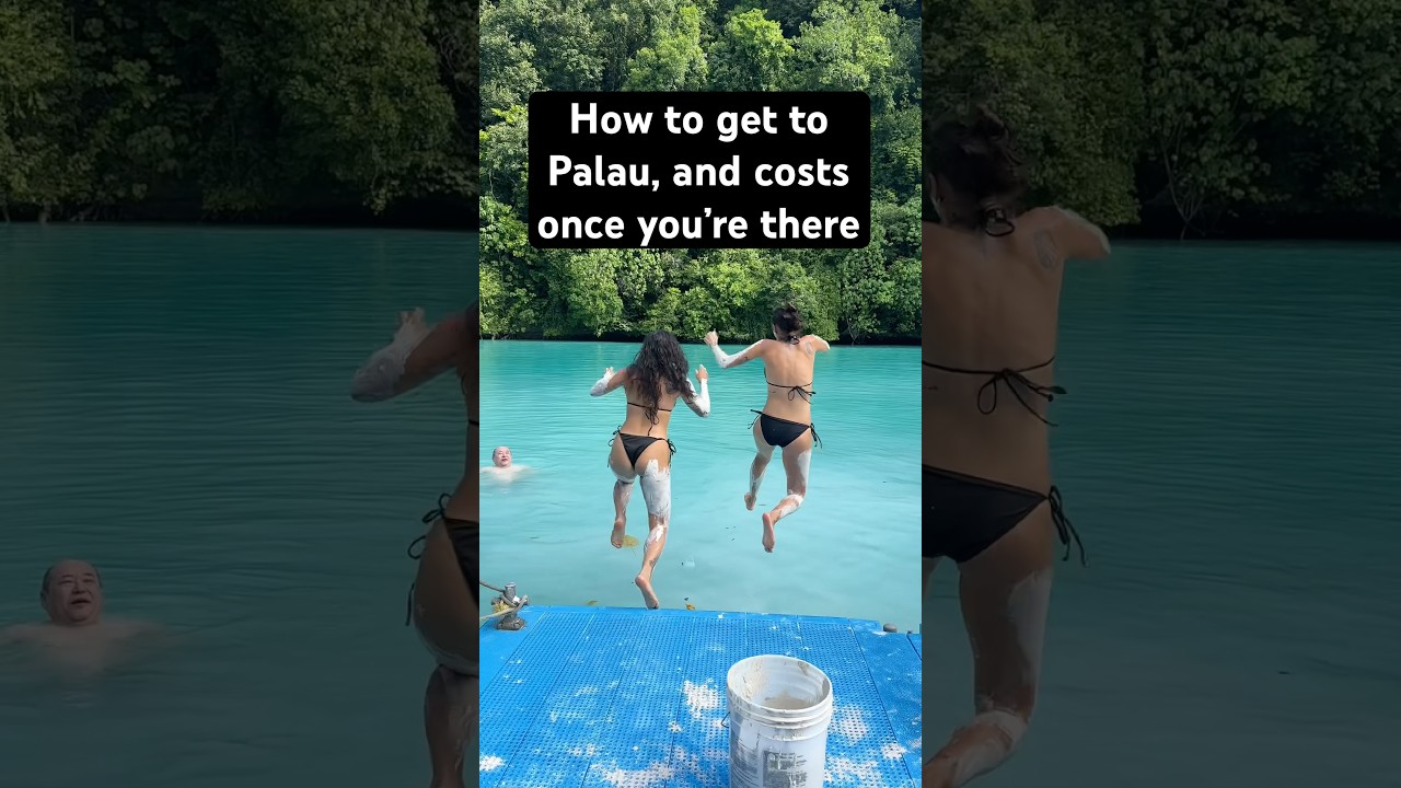 Палау: одна из самых изолированных стран 