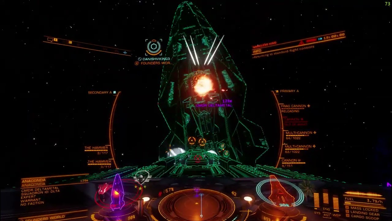 Combat Logging in Elite Dangerous?!?  That still happens!