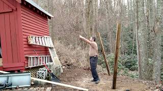 Building A Lean To In 2 Days? I need space, so lets to do it!