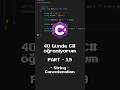 40 Günde C# Öğreniyorum | 19. Gün - String Concatenation