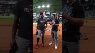 The NATS guess their career HOMERS!!🔥🔥⚾️ #shorts ￼￼