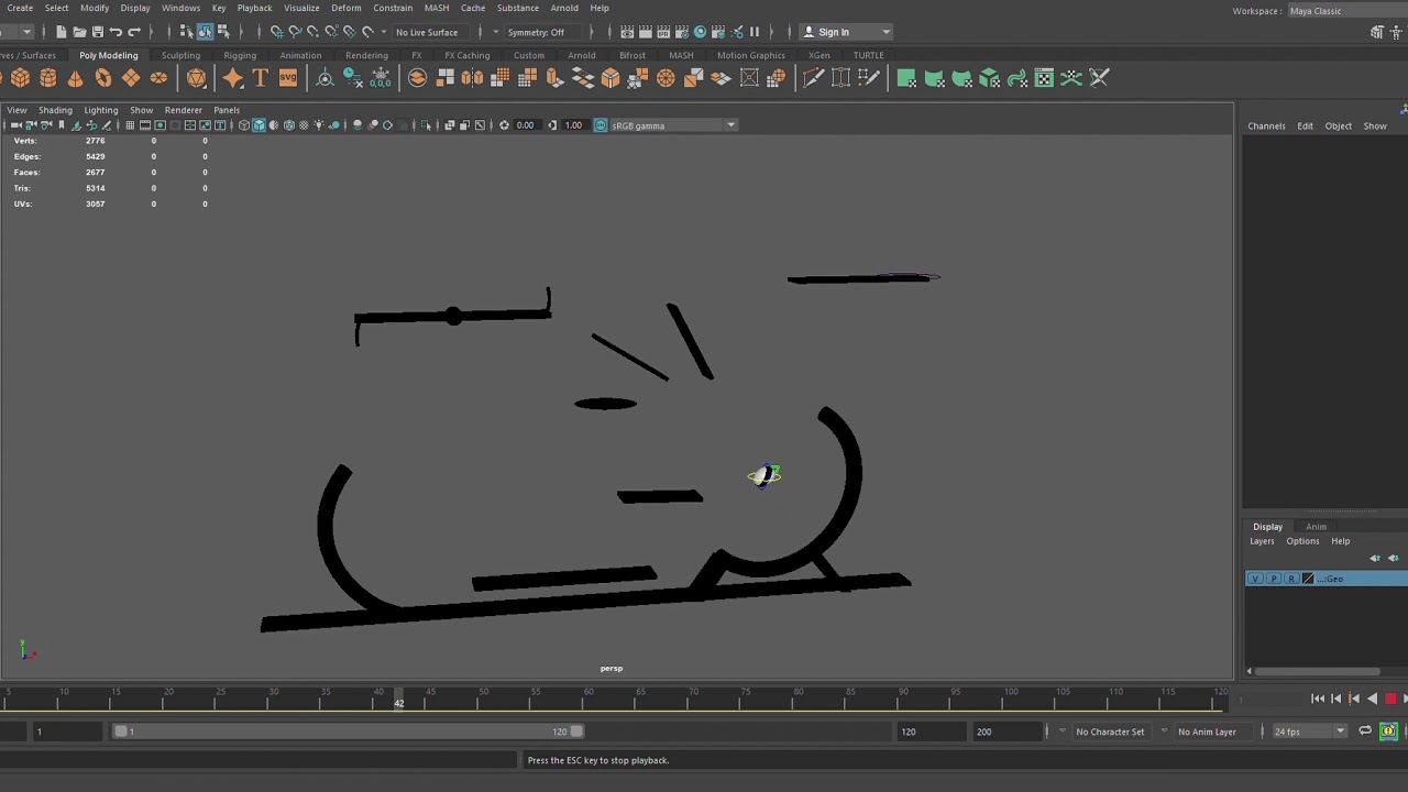 Ball Obstacle Course Animation - YouTube