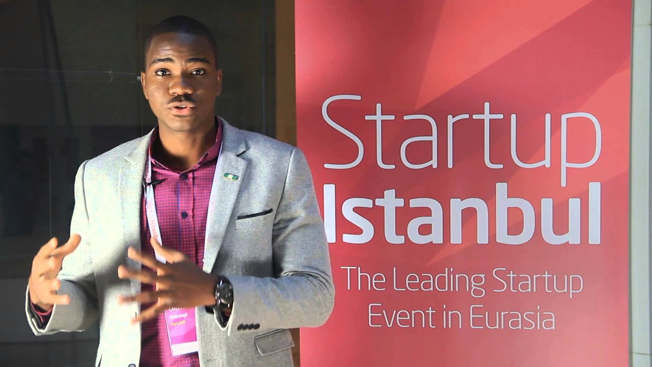 Molawa Adesuyi - Interview - Startup Istanbul 2015