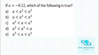GMAT Quant - Number Theory Sample Question - Q11