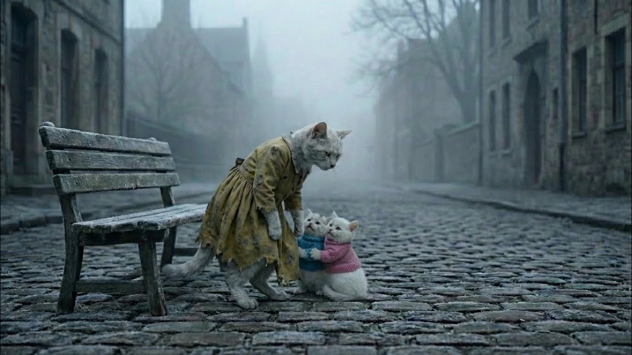 A Mother Cat Last Sacrifice 💔  This Story Will Make You Cry