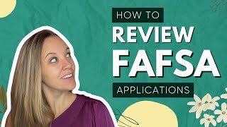 FAFSA Correction: How to Review and Correct Your FAFSA