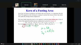 Solid  Mechanics Dr. IA lec 2 (kern of footing and Helical spring)